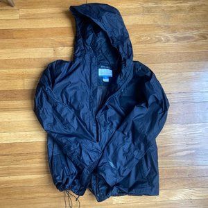 Columbia Watertight Omni Tech Rain Jacket. Black XL